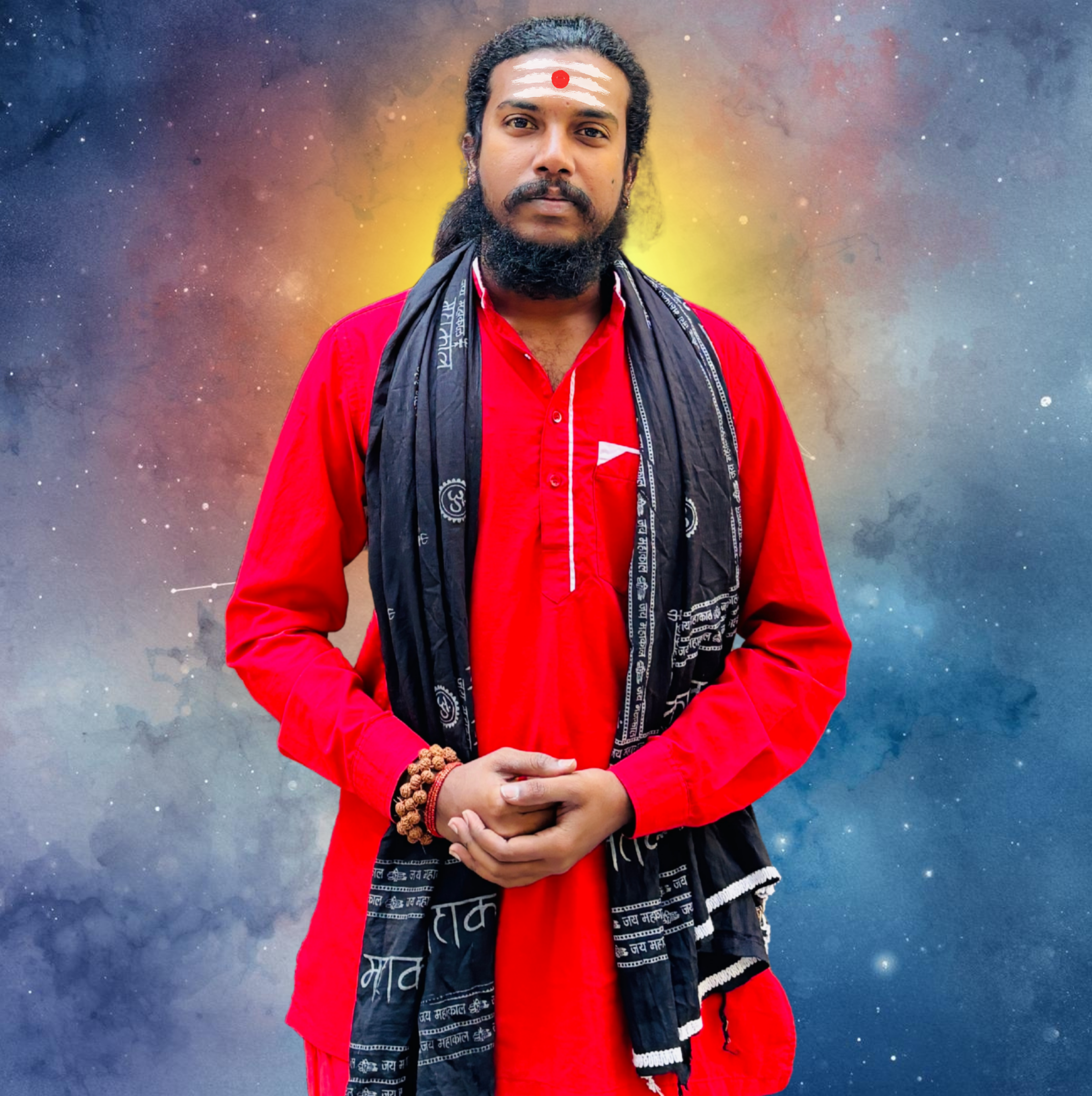 Swami Maheshwara - Founder of Shivakali Astrology Centre Telangana